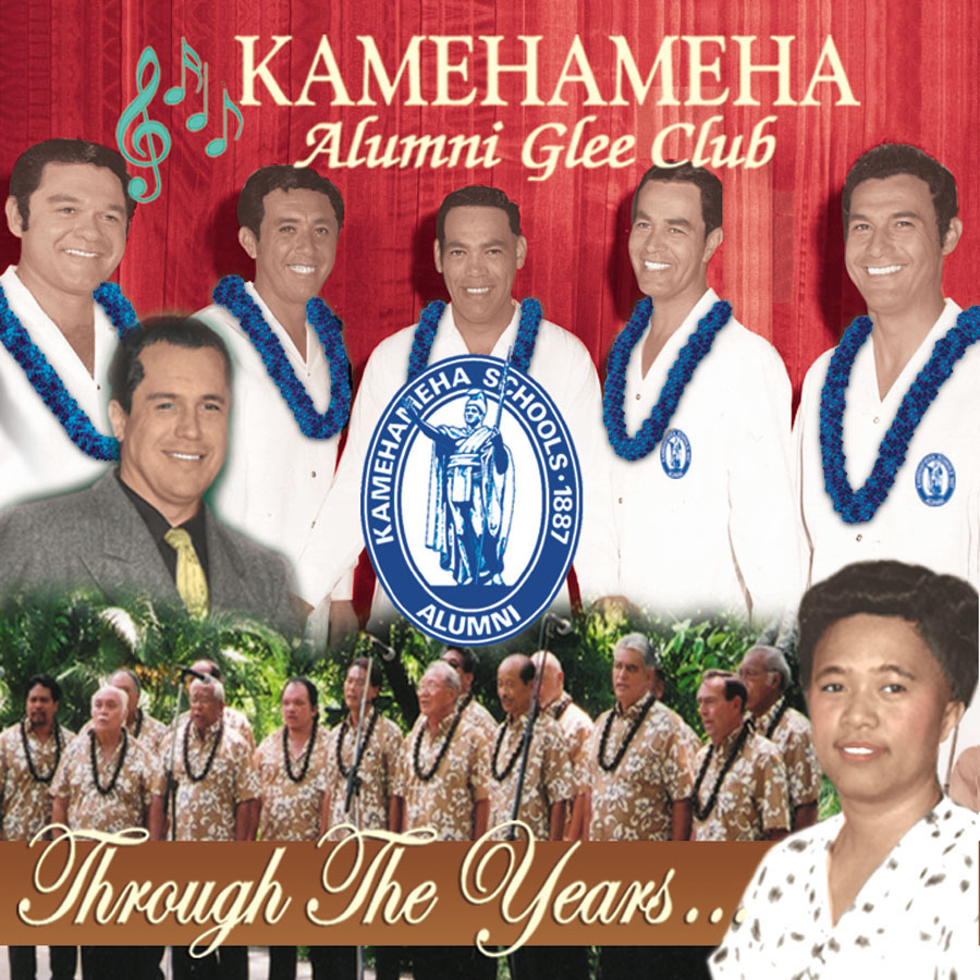 Kamehameha Alumni Glee Club CDHS-644