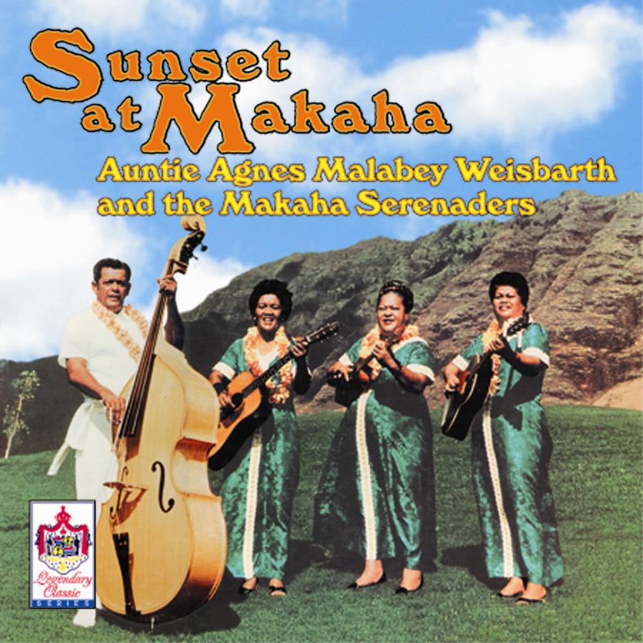 Agnes Malabey Weisbarth and the Makaha Serenaders CDHS-537