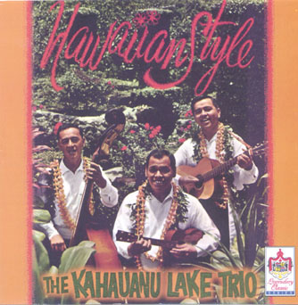 Kahauanu Lake Trio CDHS-508