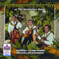 Kahauanu Lake Trio CDHS-511
